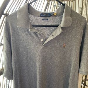 Grey men’s polo Ralph Lauren
